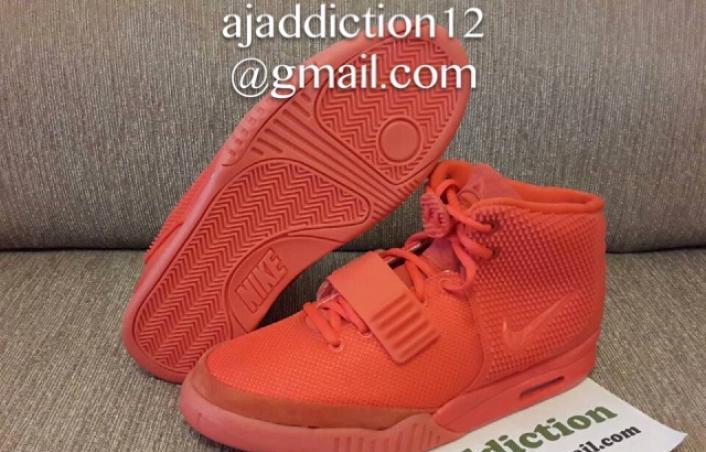 yeezy red october foot locker